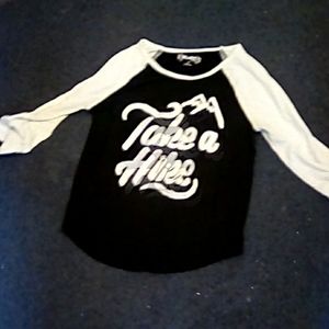 Take a Hike Girls Long sleeve